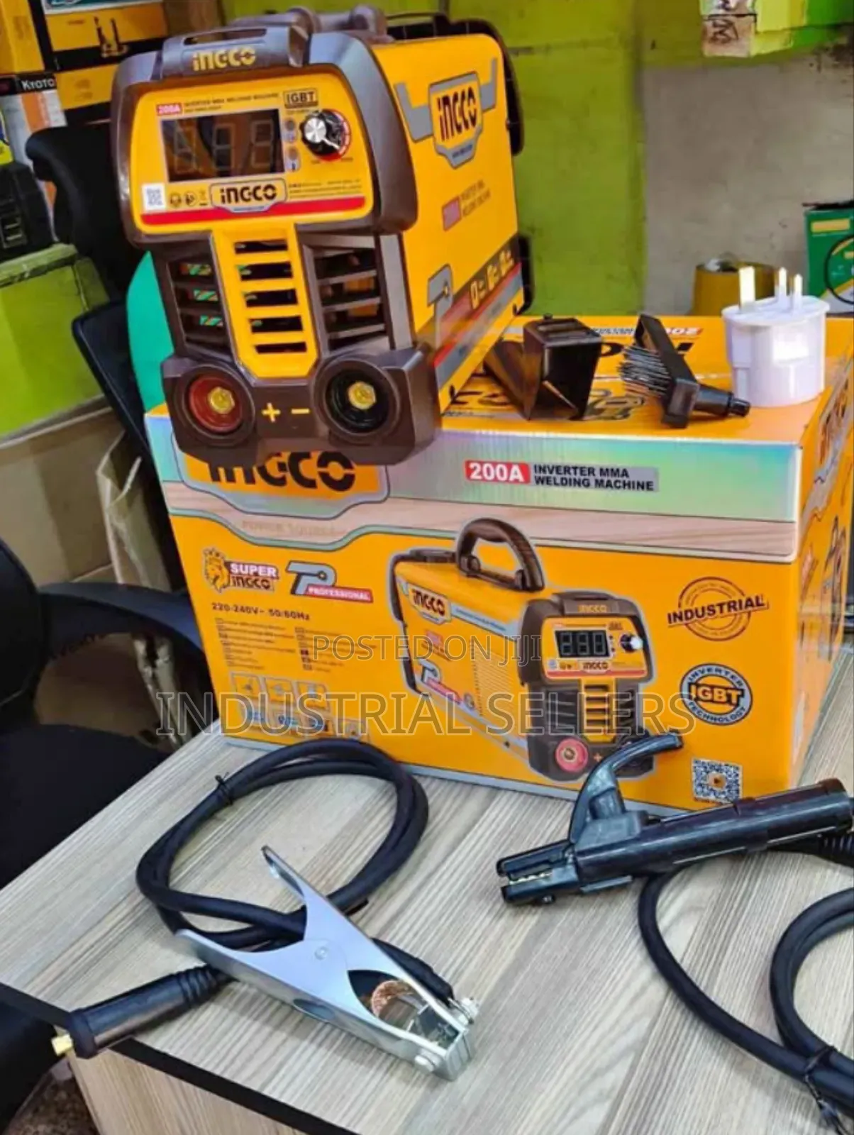 Quality 200amps Ingco Welding Machine