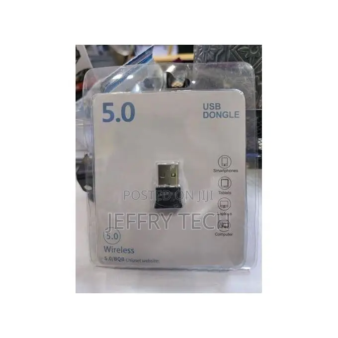 Usb Dongle 300mbps With High-Speed Wifi and CSR 5.0 Blue