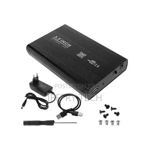 Usb 2.0 Sata 3.5 Inch HDD External Case Hard Disk Enclosure
