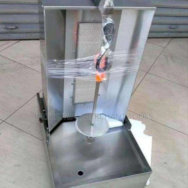 Quality 2burner Shawarma Machine - main view