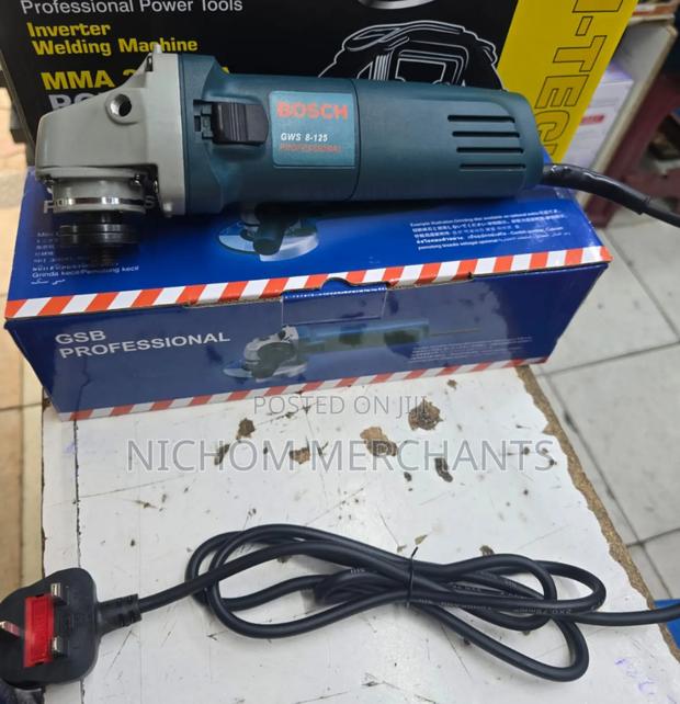 Bosch 4inch Angle Grinder/Bosch 4.5" Angle Grinder - main view