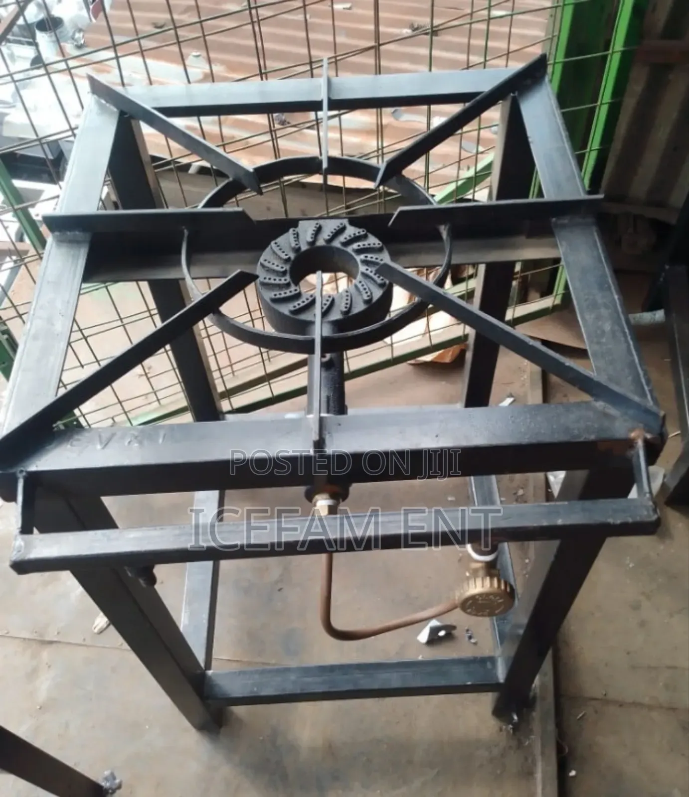 One Burner Gas/One Burner Gas