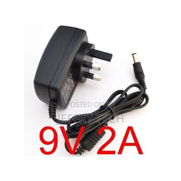 Uk Plug Power Adapter 9v 2a - main view