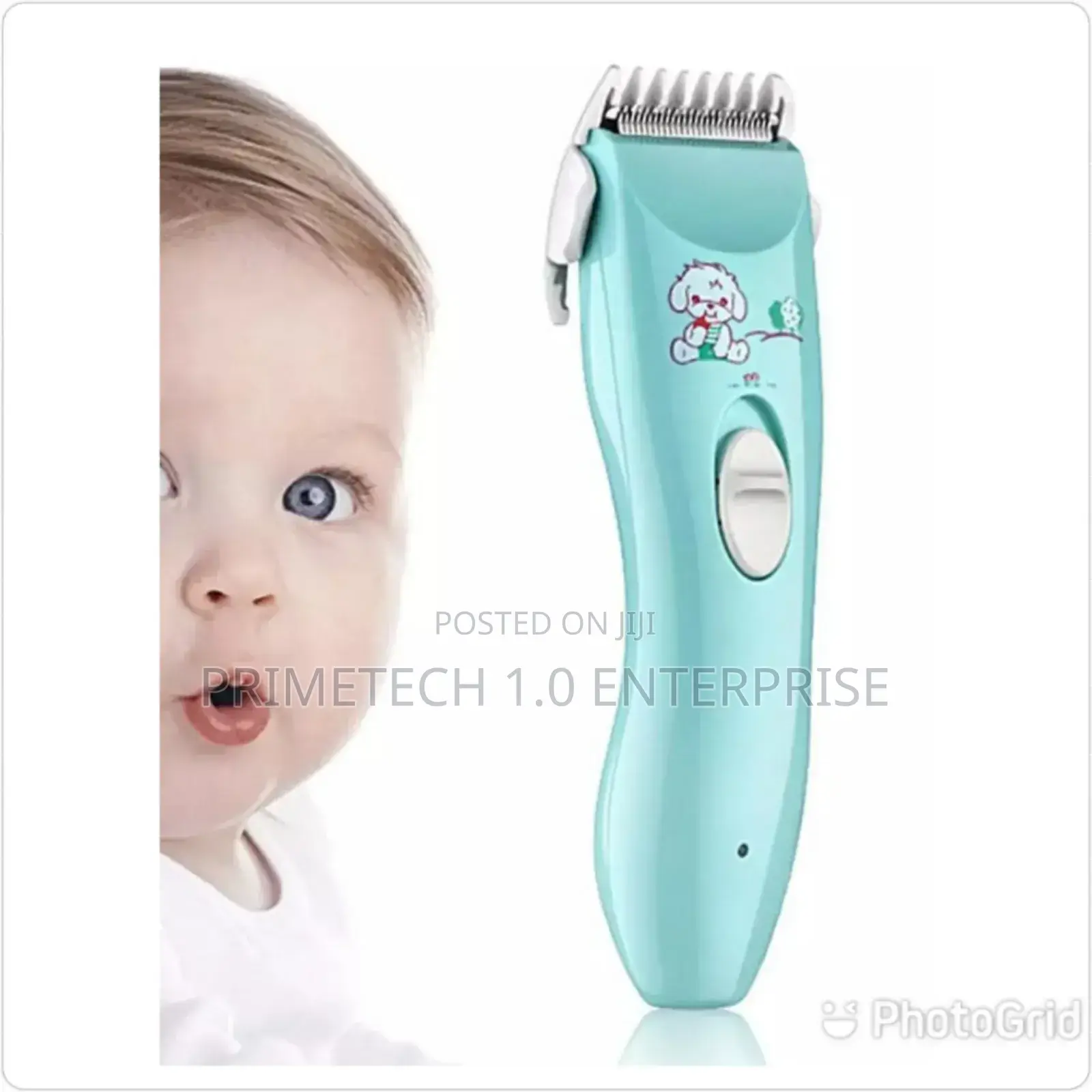 Low Noise Cordless Rechargeable Baby Shaver