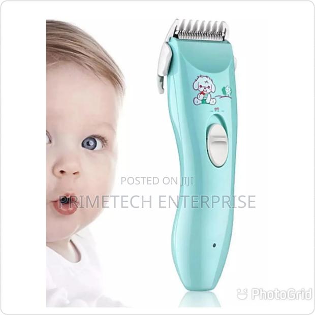 Low Noise Cordless Rechargeable Baby Shaver - main view