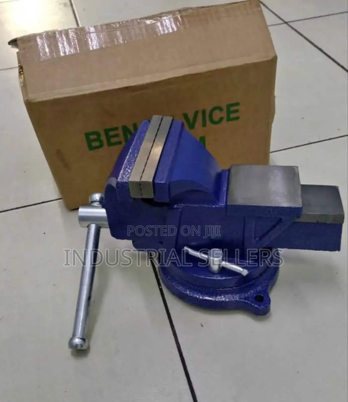 4" Bench Vice