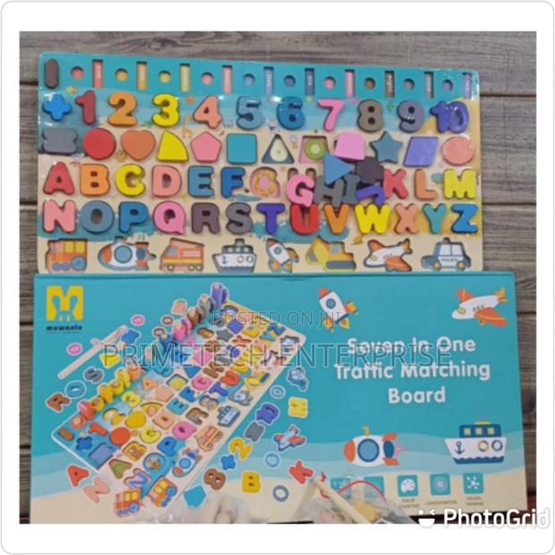 Montessori Maths and Alphabets - main view