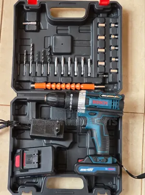 48v Bosch Cordless Drill/Bosch Cordless Impact Drill.