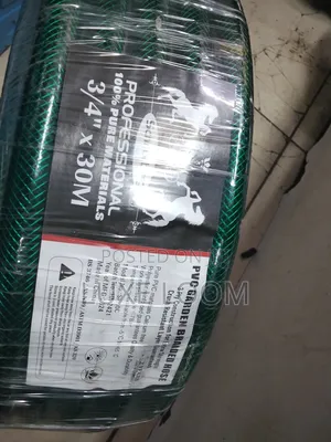 Braided Hose Pipe 3/4inch 30meters