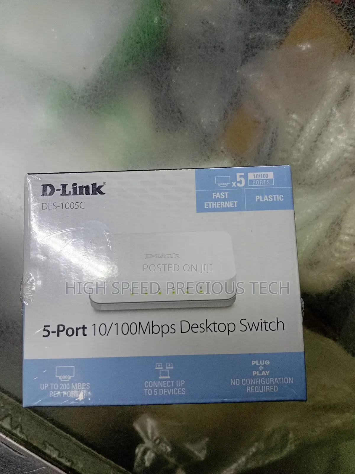 Dlink 5port Switch Des-1005c