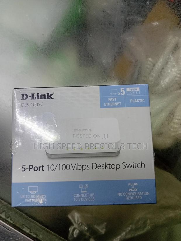 Dlink 5port Switch Des-1005c - main view