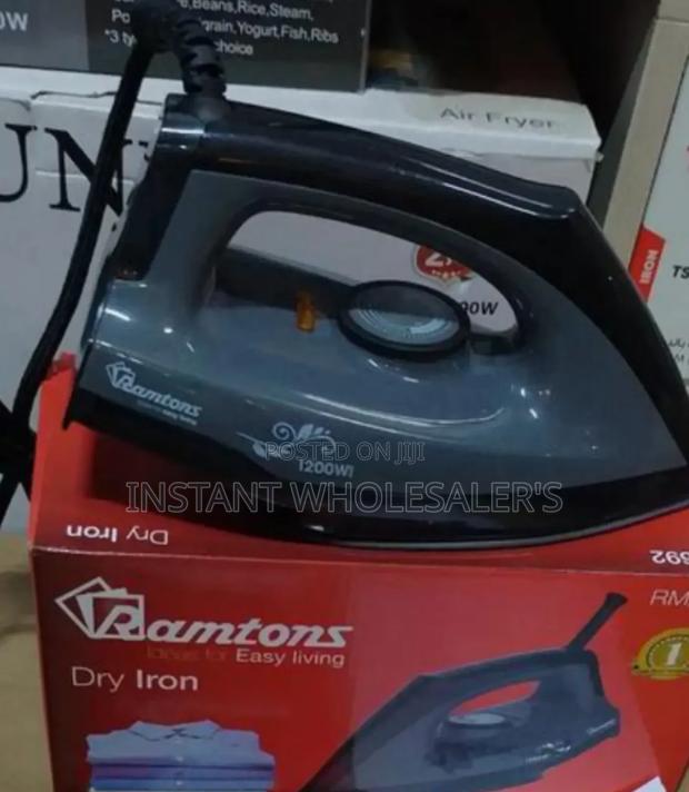 Ramtons Quality Dry Iron - main view