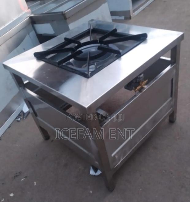 Stainless Burner/Stainless Bunner - main view