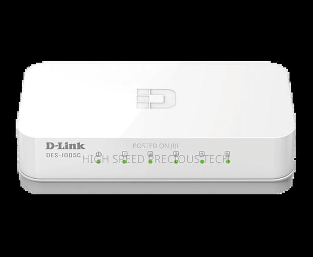 Dlink 5port Switch Des-1005c - thumbnail 4