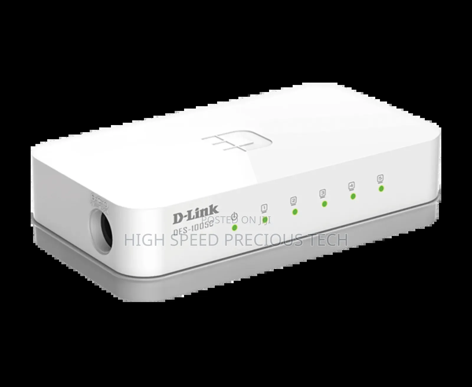 Dlink 5port Switch Des-1005c