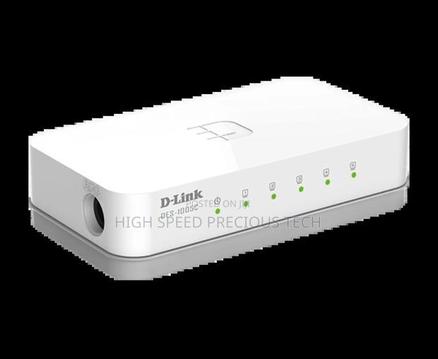 Dlink 5port Switch Des-1005c - thumbnail 5
