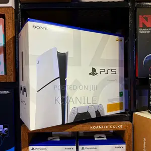 Ps5 Slim Disk Edition With 2 Pad / Dualsense Controller