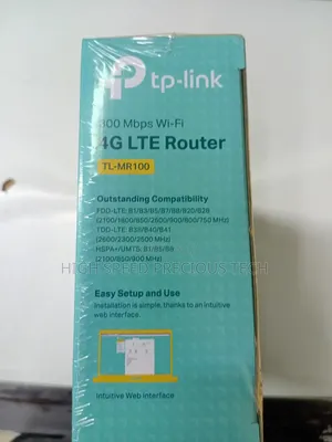 Tplink Mr100 4glte Router