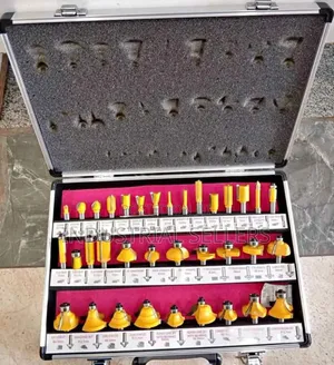 Most Recommended 35pcs Router Bits