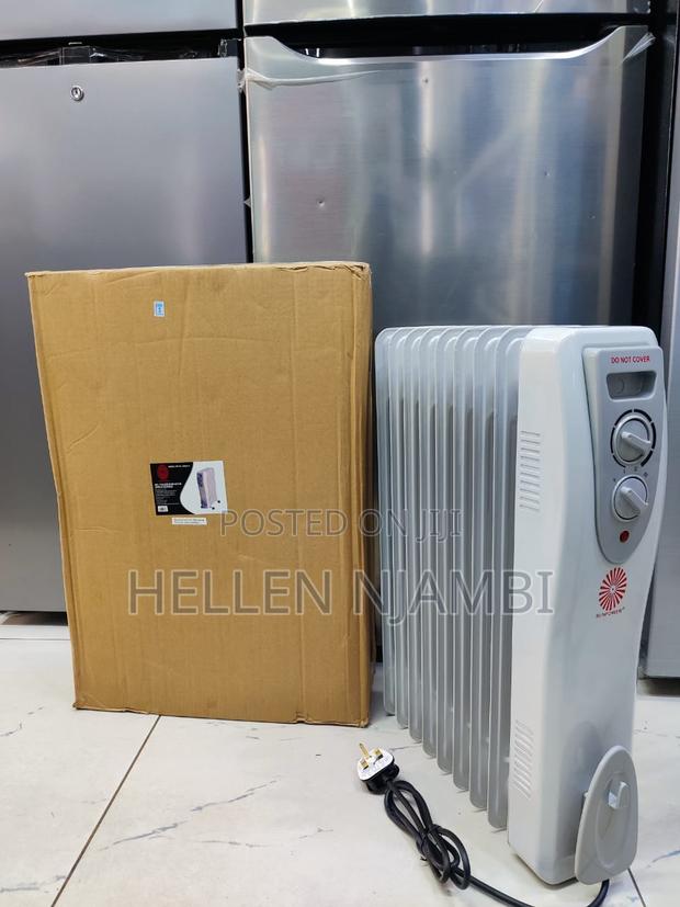 Sunpower Oil Heater 9fin - main view