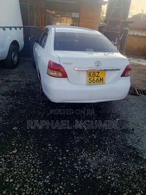 Toyota Belta 2007 White