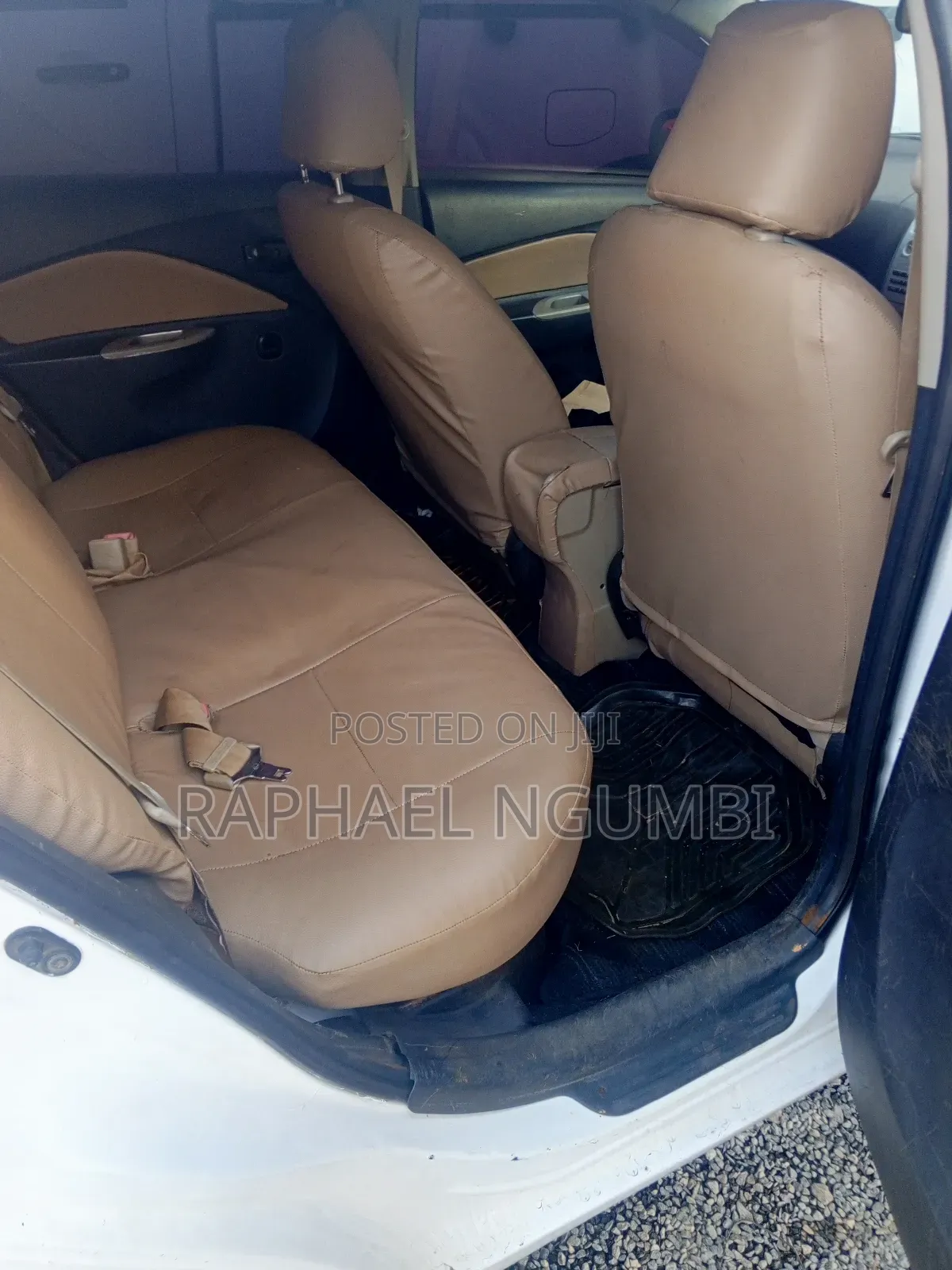 Toyota Belta 2007 White