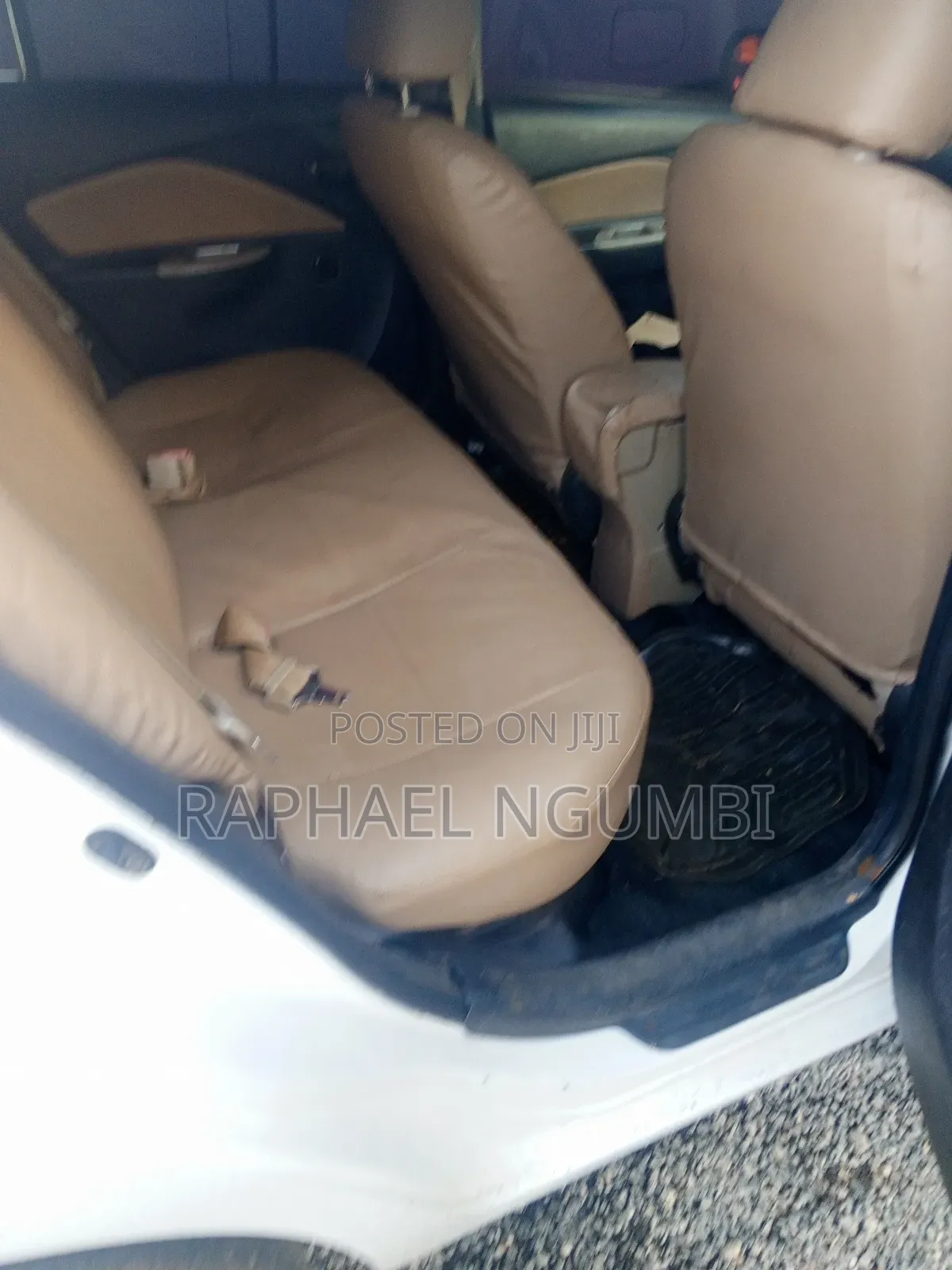 Toyota Belta 2007 White
