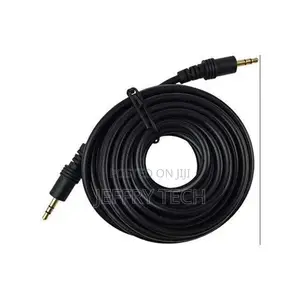 5mtr Stereo Auxiliary Male to Male Audio Cable