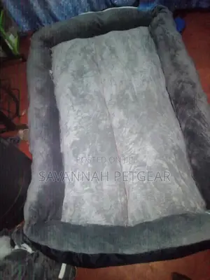 Dog Bed Plush, Orthopedic Washable Fleece Bed - XXXL Size