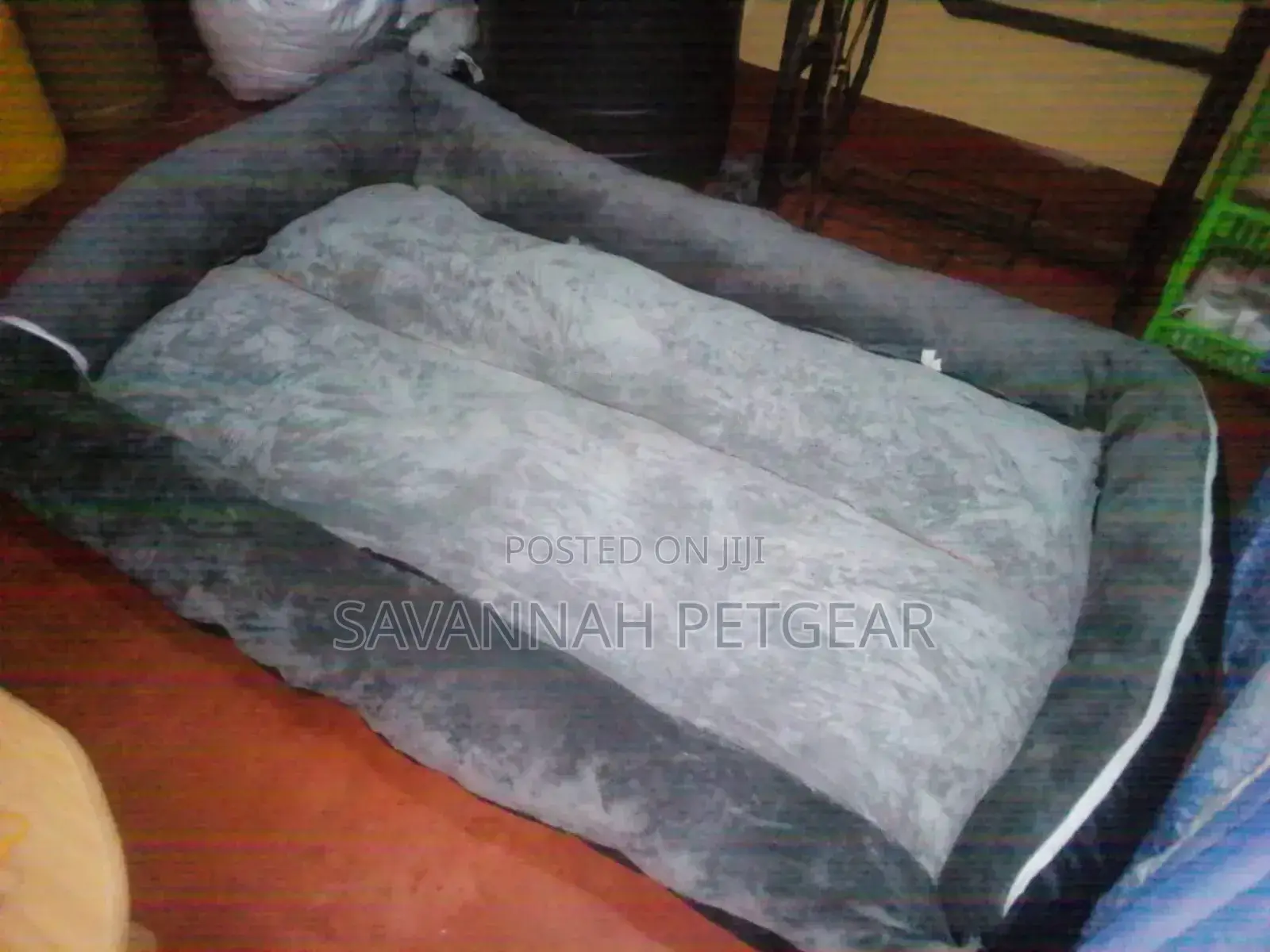 Dog Bed Plush, Orthopedic Washable Fleece Bed - XXXL Size