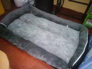 Dog Bed Plush, Orthopedic Washable Fleece Bed - XXXL Size