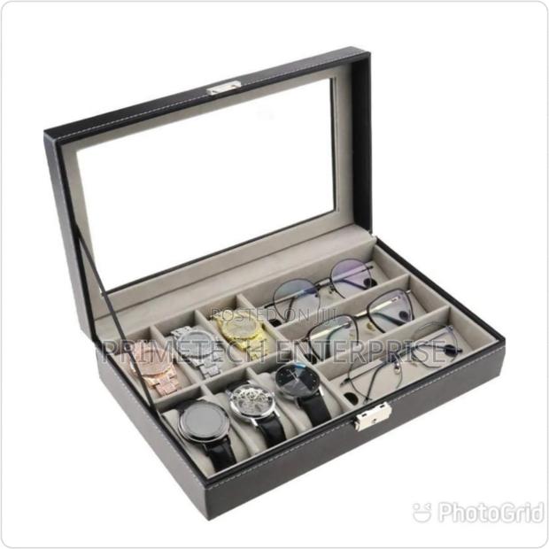 Portable Watches and Glasses Organizer - main view