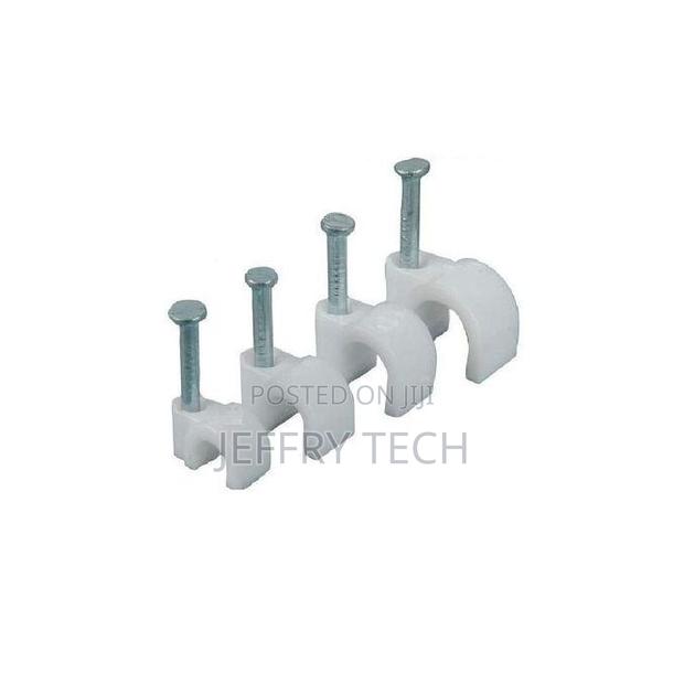 10mm Cable Clips - thumbnail 2