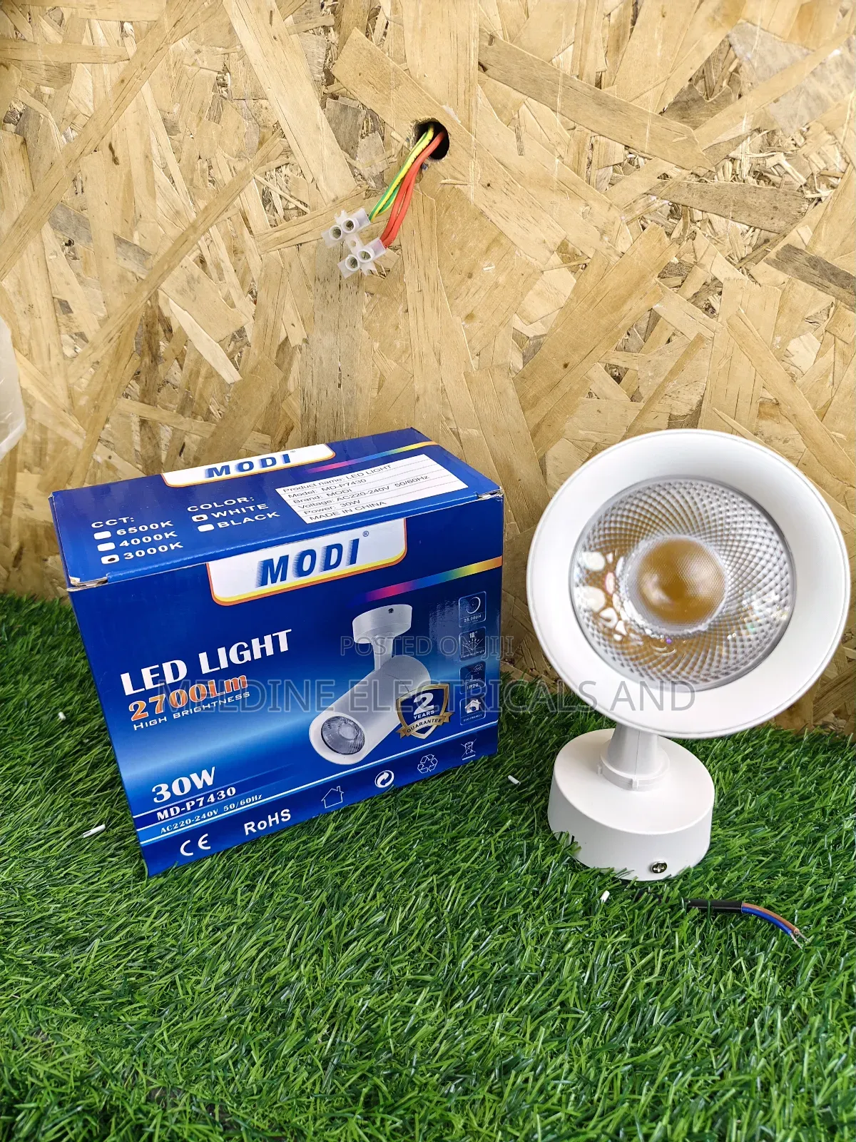 Surface Mounted Track Lights