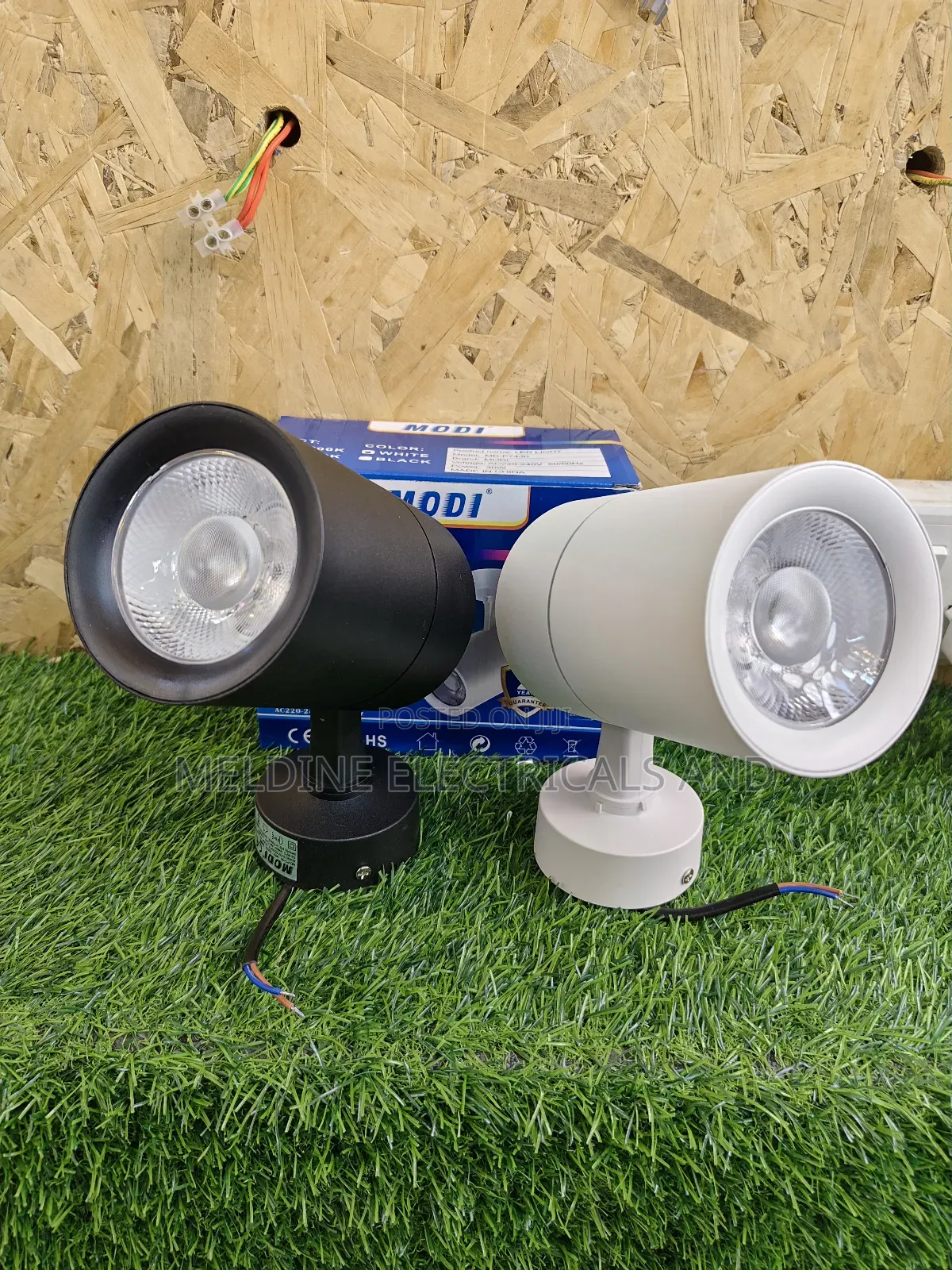Surface Mounted Track Lights
