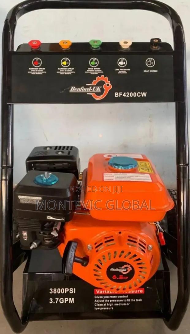 Bf4200 Petrol Car Wash Machine