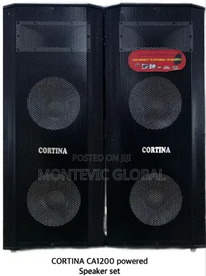 Cortina Powered Speakers Set