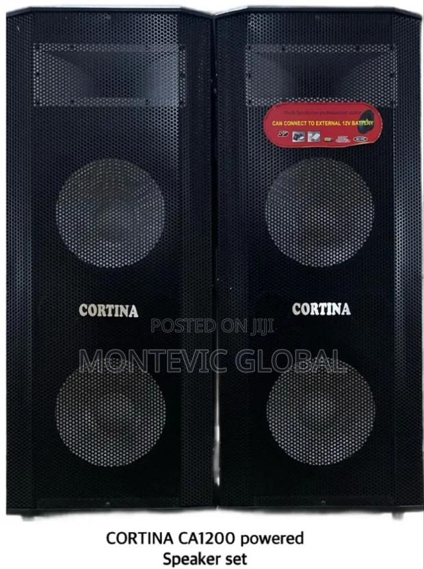Cortina Powered Speakers Set - main view