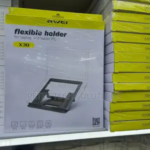 Flexible Awei X30 Metal Desktop Laptop Stand Holder