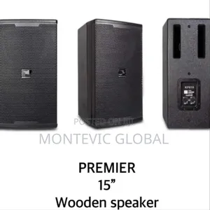 15" Wooden Speaker