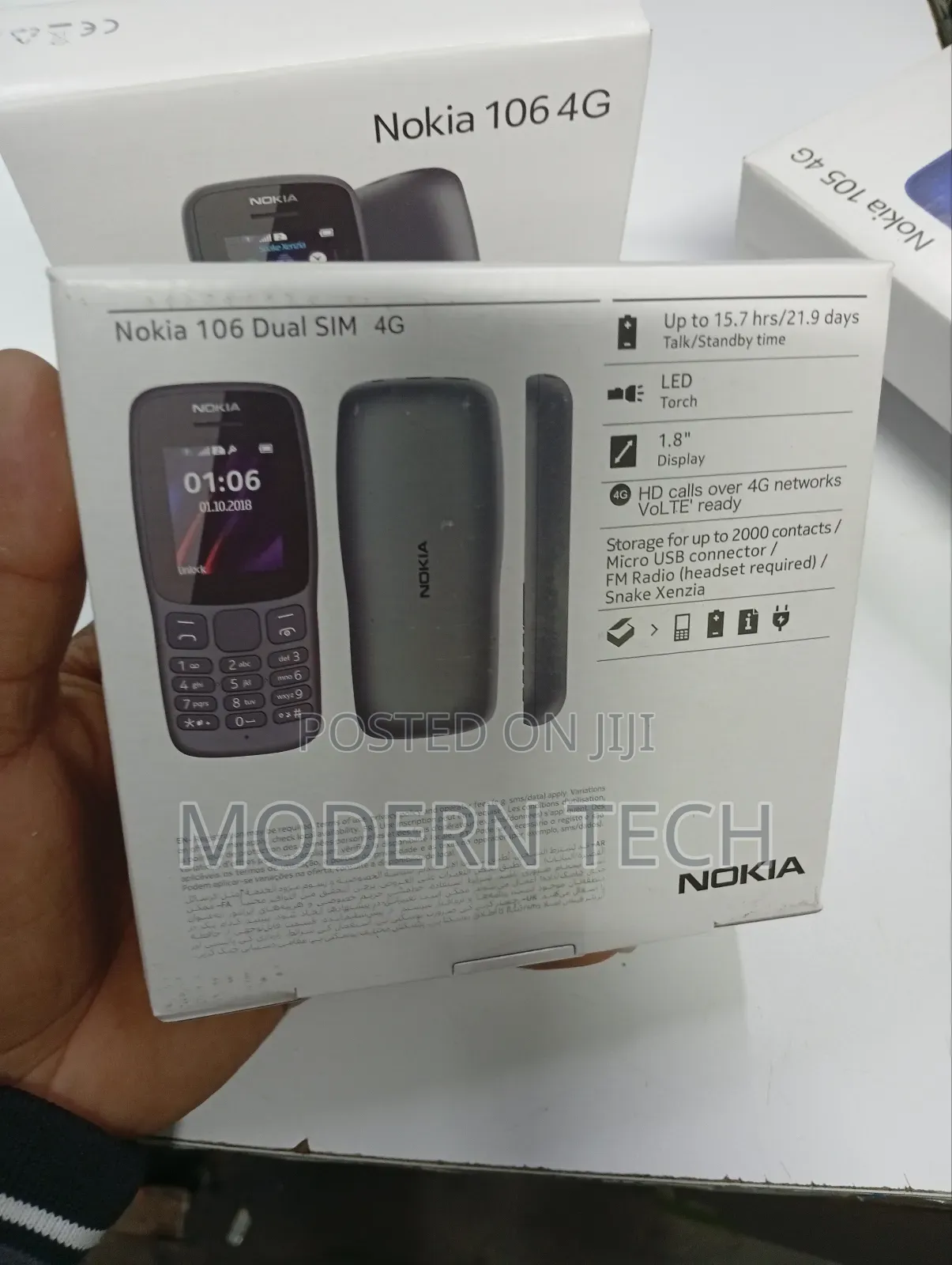 New Nokia 106