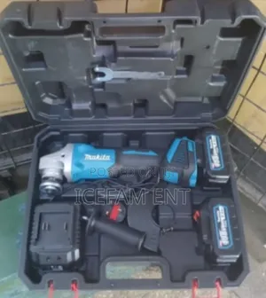 Makita Cordless Grinder/198v Rechargeable Grinder