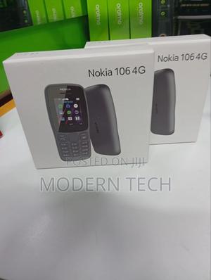 New Nokia 106 Black - main view