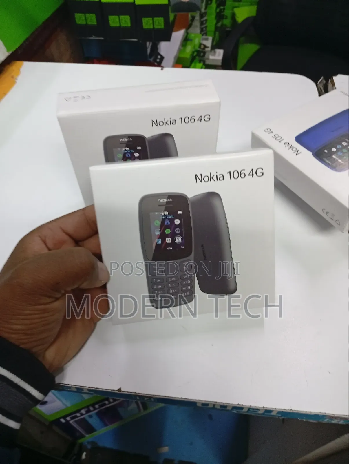 New Nokia 106 Black