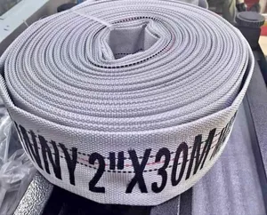 New Canvas Delivery Pipe 2" 30m