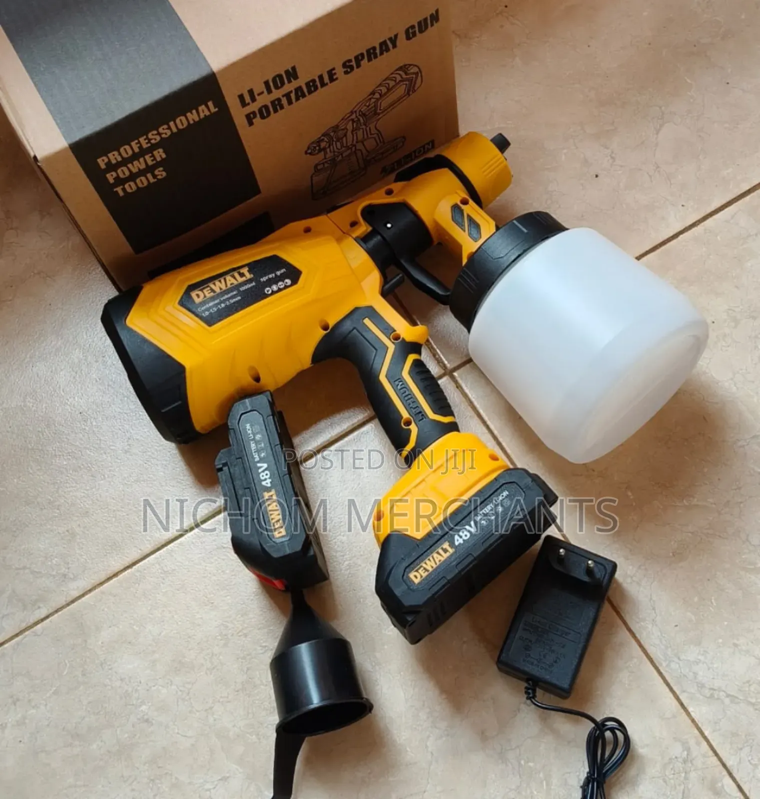 48v Cordless Spray Gun/Cordless Paint Sprayer