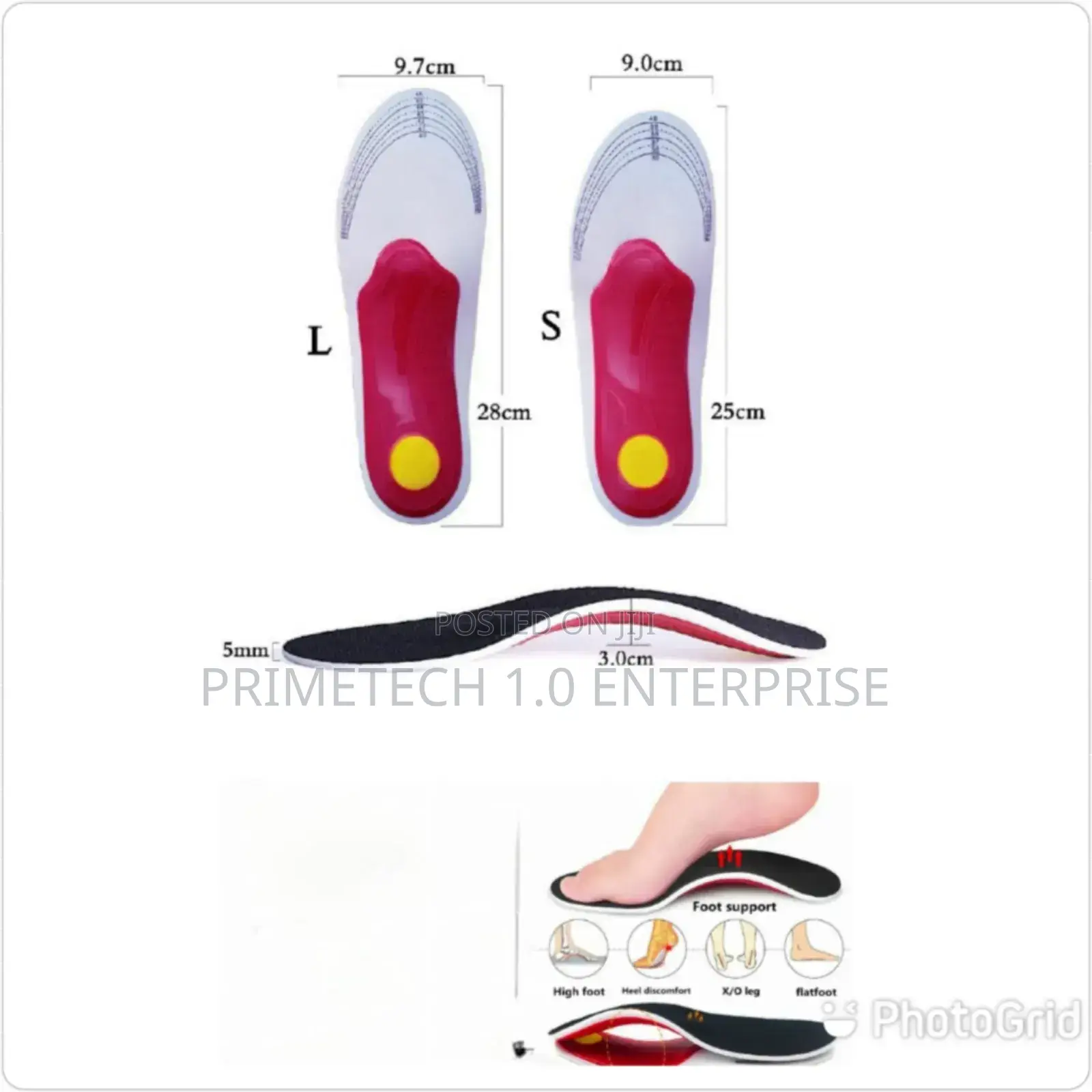 Orthopedic Insoles