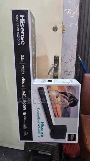 Hisense Ax3100q
Hisense 3.1ch Soundbar Ax3100q 500w
