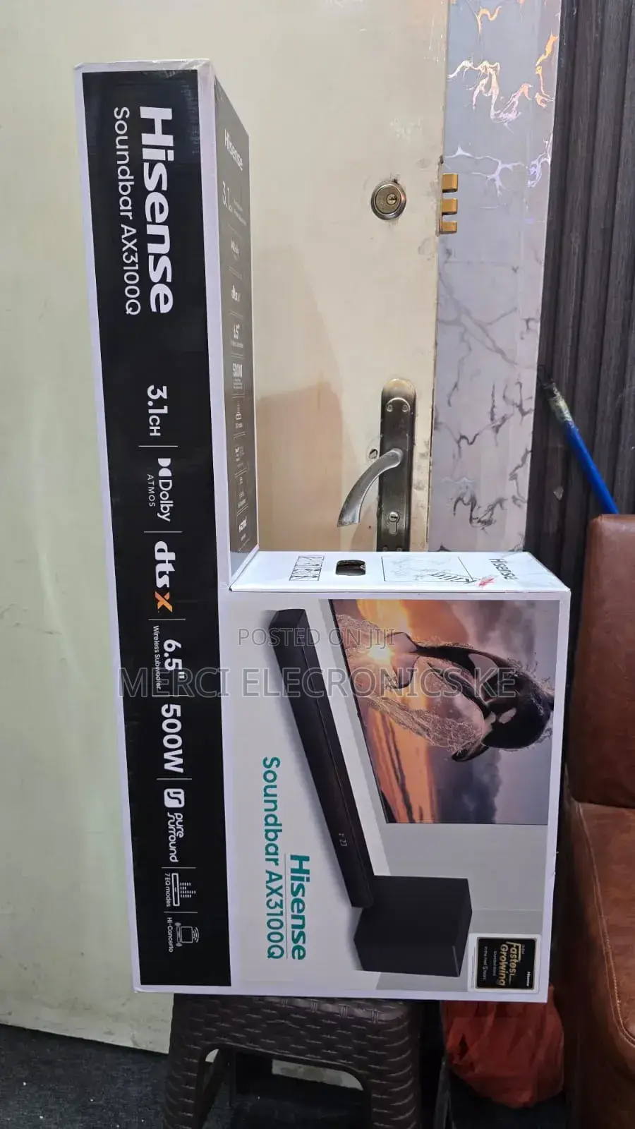 Hisense Ax3100q
Hisense 3.1ch Soundbar Ax3100q 500w