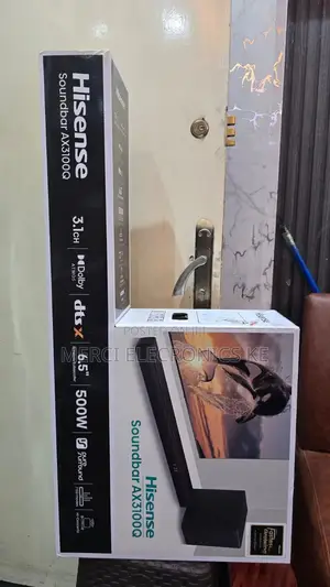 Hisense Ax3100q
Hisense 3.1ch Soundbar Ax3100q 500w